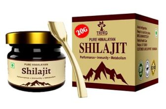 Trivang by Vedrisi Pure Original Himalayan Shilajit/Shilajeet Resin 100% Natural Resin 20G Pack of 1