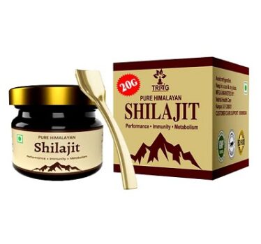 Trivang by Vedrisi Pure Original Himalayan Shilajit/Shilajeet Resin 100% Natural Resin 20G Pack of 1