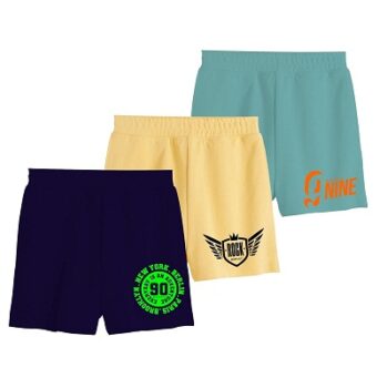 X2O Cotton loopkint Boys Shorts