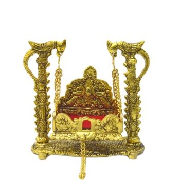 Shubhkart Nitya Krishna Laddu Gopal Jhula Showpiece