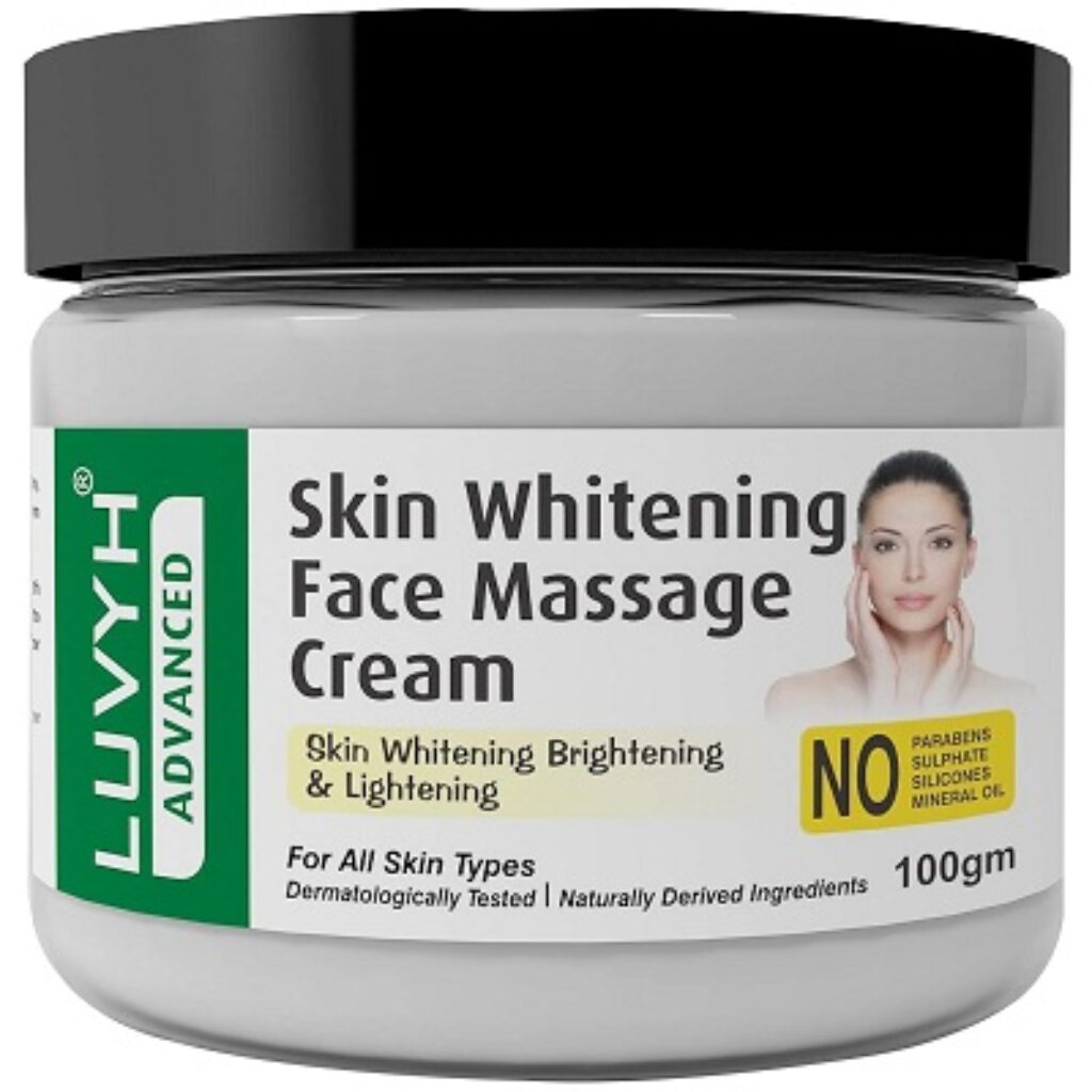 Luvyh Radiant Glow Skin Brightening Face Massage Cream