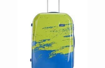 Skybags Polyester Hard Luggage- Suitcase
