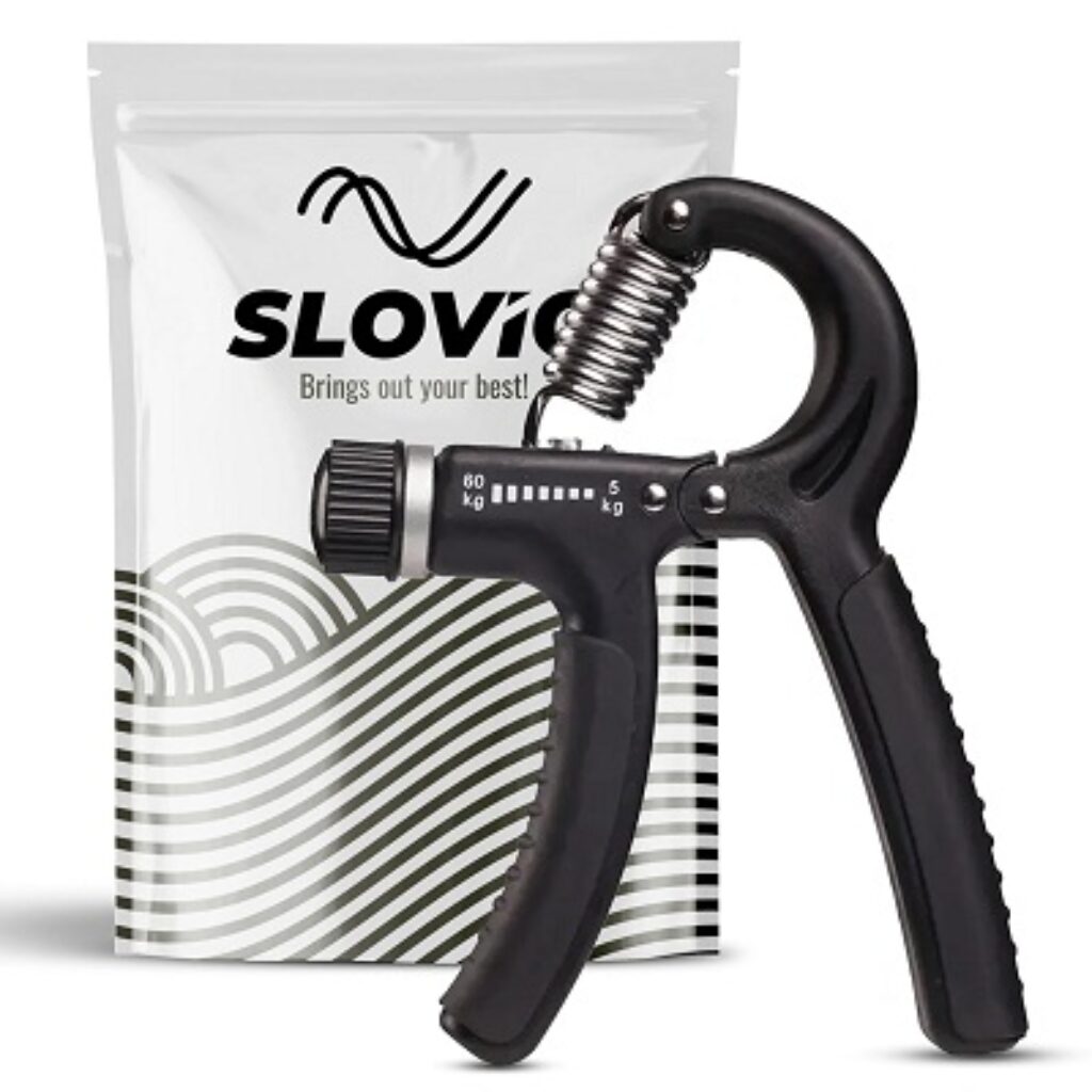 Slovic Hand Grip | Hand Gripper Upto 60 Kg