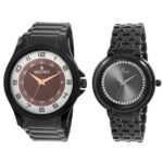 Escort Analog Multi-Colour Dial Unisex's Watch