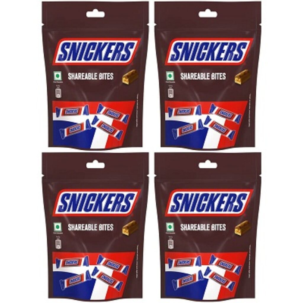 Snickers Shareable Bites Peanut Chocolate Pack