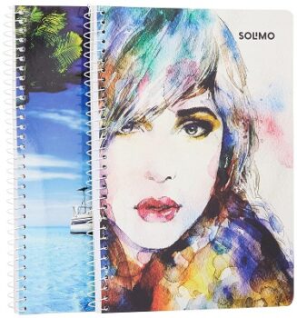 Amazon Brand - Solimo Spiral Notebook, B5 Size, 160 Pages