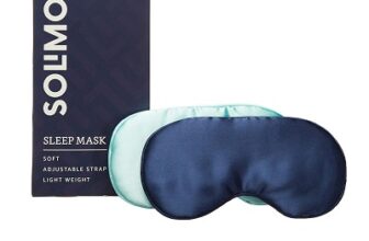 Amazon Brand - Solimo Sleep Mask