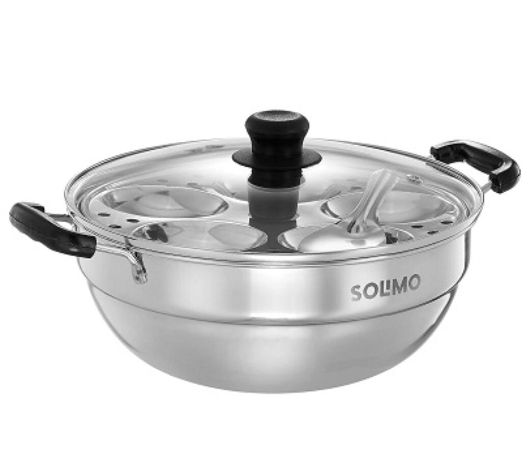 Amazon Brand - Solimo Stainless Steel Multi Kadai