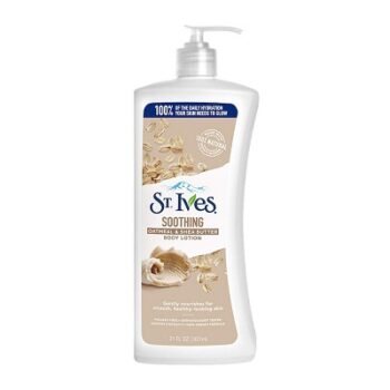 St. Ives Soothing Oatmeal & Shea Butter Body Lotion (621ml)