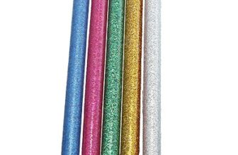 GLUN 11 mm HOT MELT Glitter Coloured Sparkle Sticks