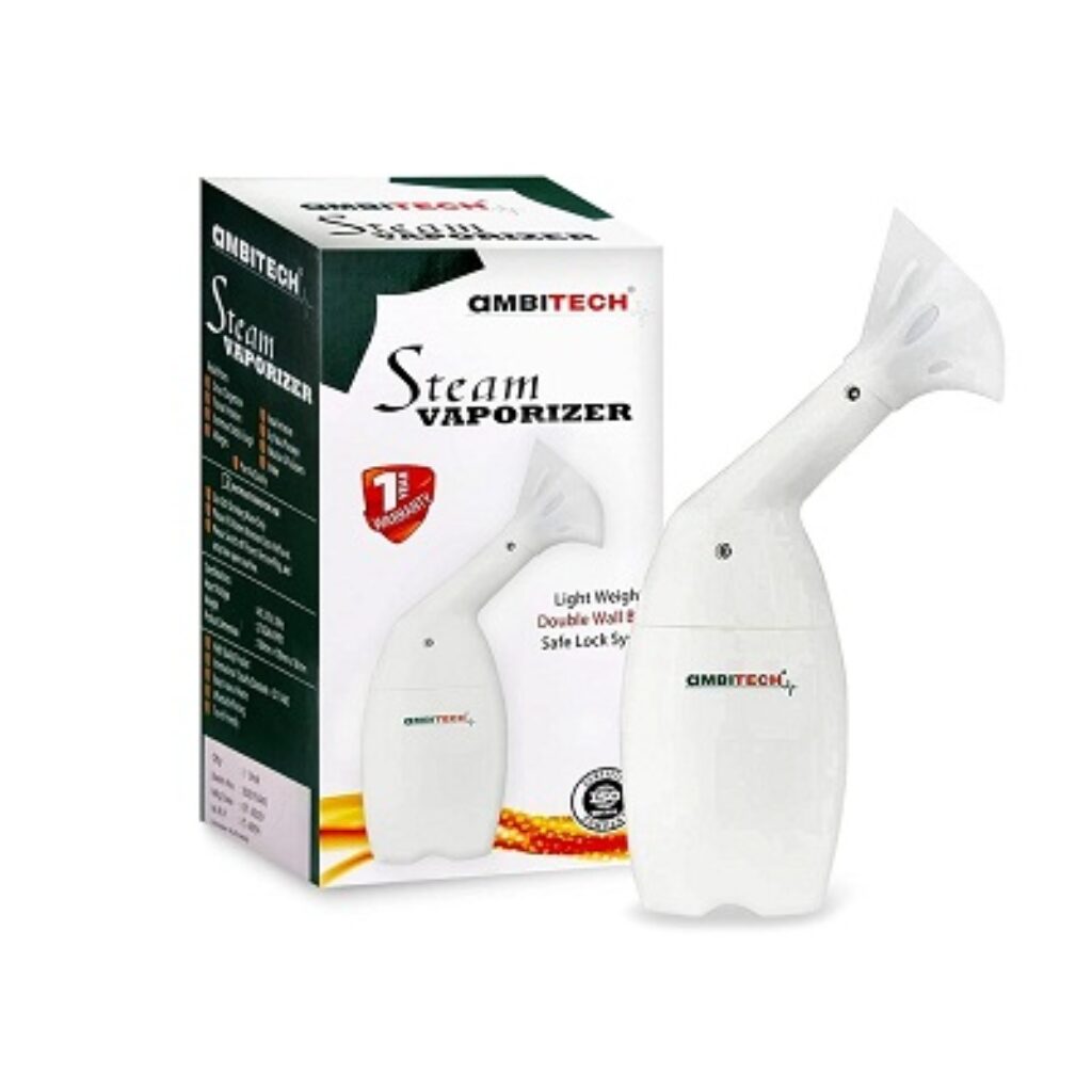 AmbiTech Steam Vaporizer Steam Inhaler