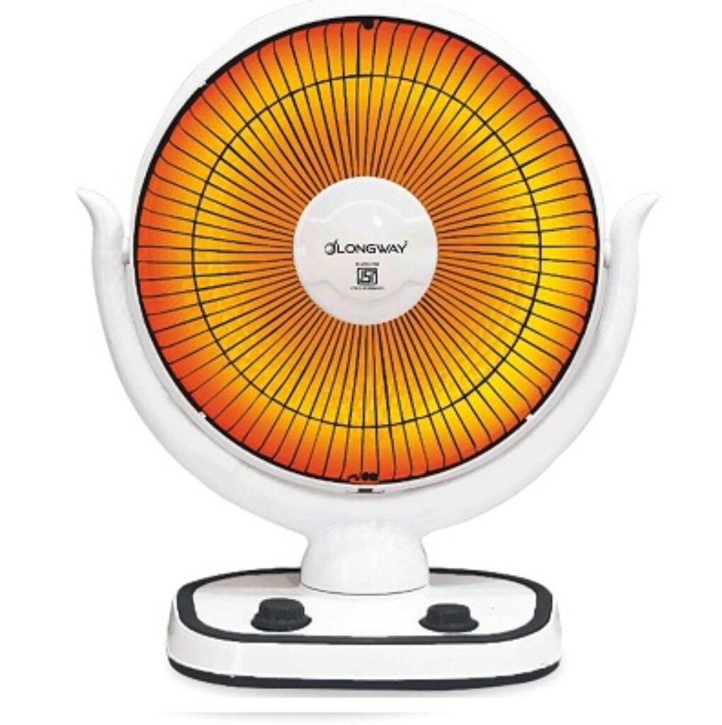 Longway Sunny Sun Room Heater 1000W Carbon Room Heater