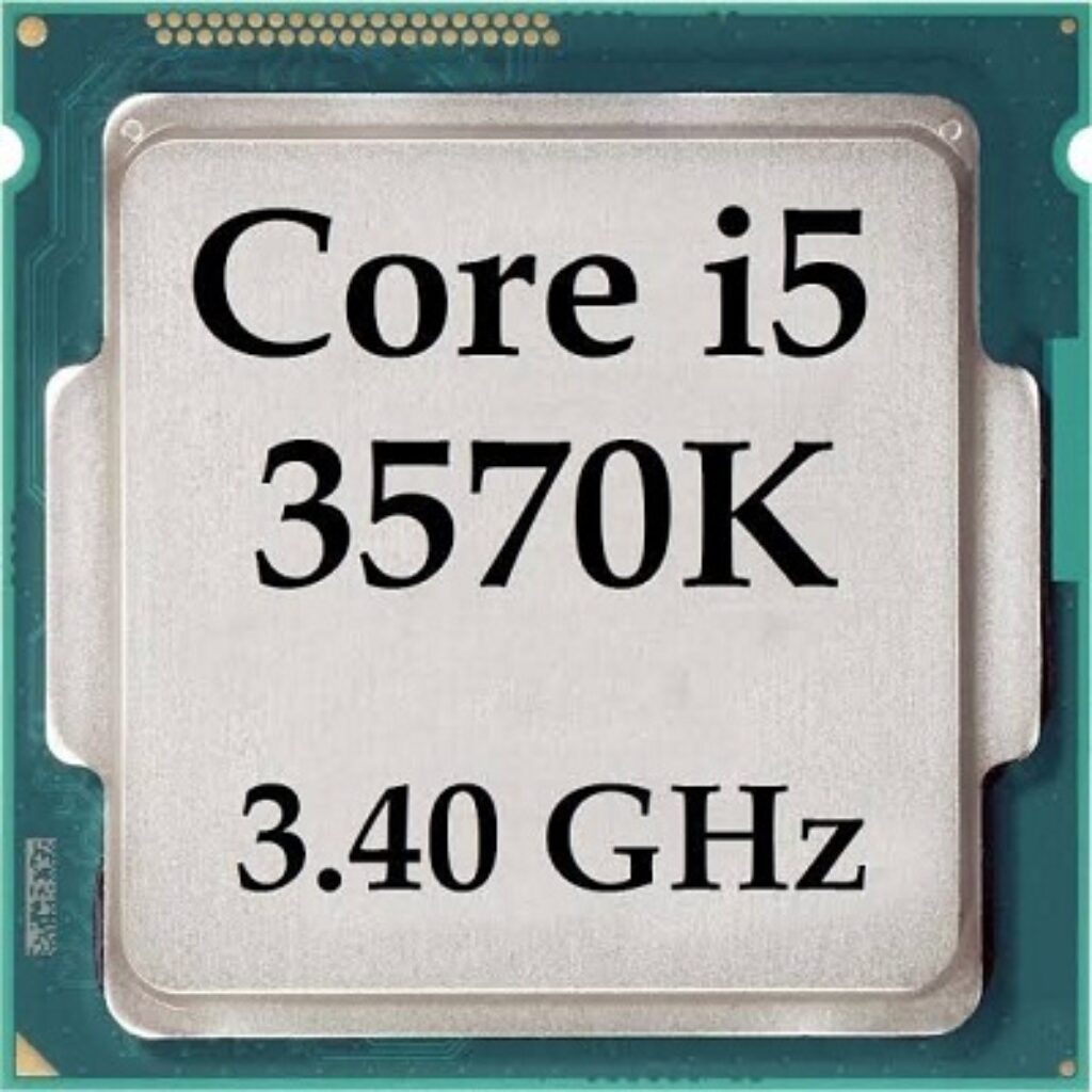 Suryaasys Core i5 3570K Processor 6M Cache, up to 3.80 GHz