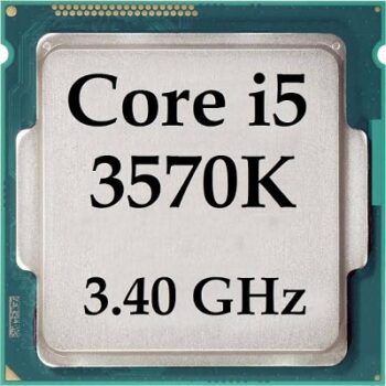 Suryaasys Core i5 3570K Processor 6M Cache, up to 3.80 GHz