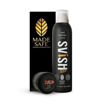 Svish On The Go Hair Removal Spray for Men
