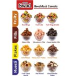 Swad Breakfast Cereal, Multigrain Strawberry Fills