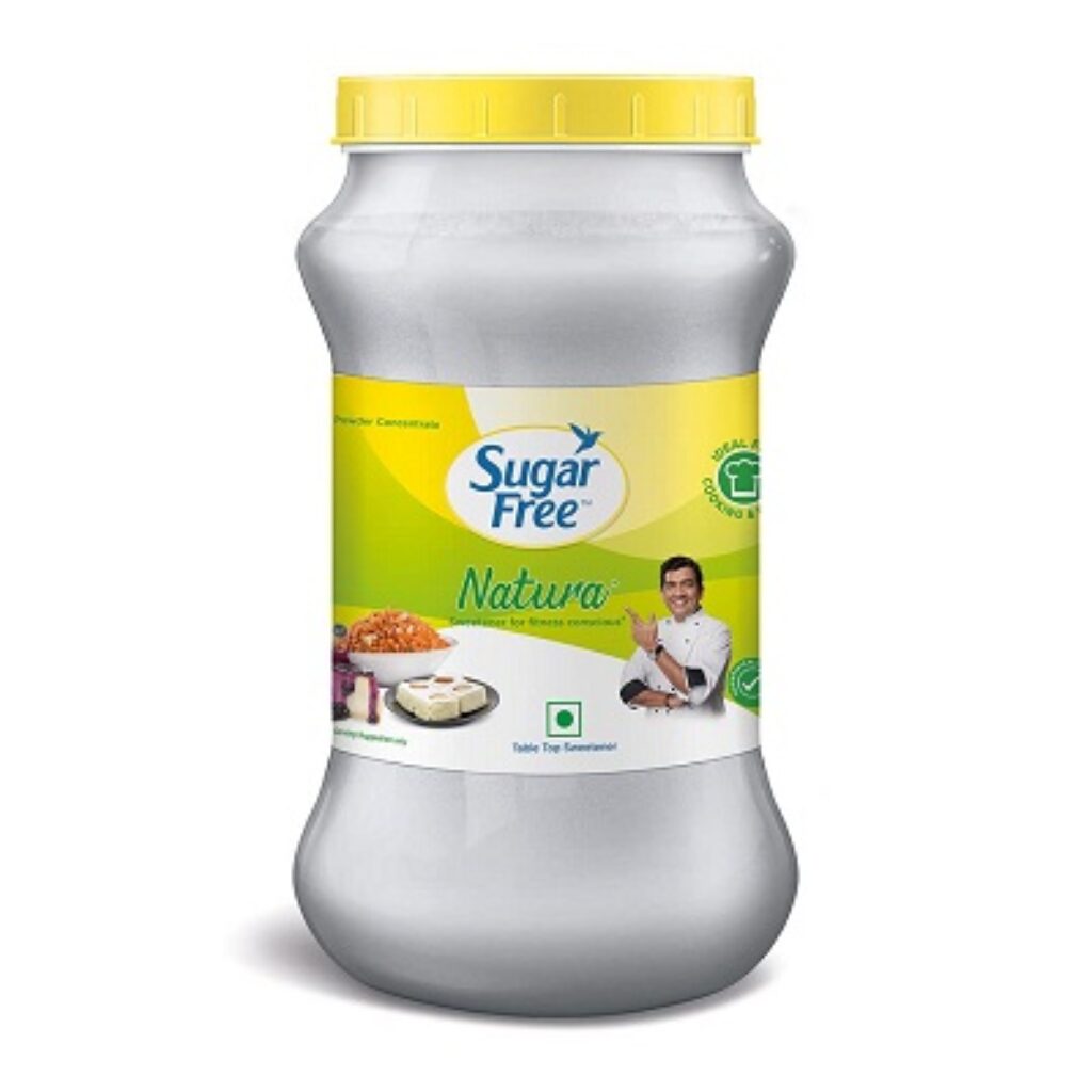 Sugar Free Natura Low Calorie Sweetner - 1kg Jar