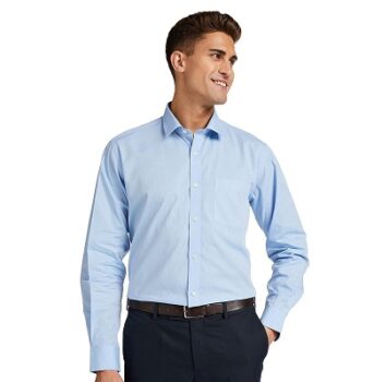Amazon Brand - Symbol Men's Regular Fit Formal Shirt