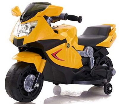Toy House Kid's Mini Ninja Superbike Rechargeable Battery Operated