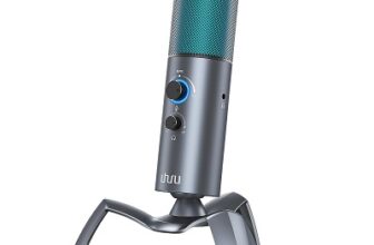 Uhuru Multipattern USB Podcast Microphone with 2 Pickup Patterns