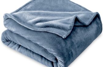 VAS COLLECTIONS® Premium Plush Double Blanket