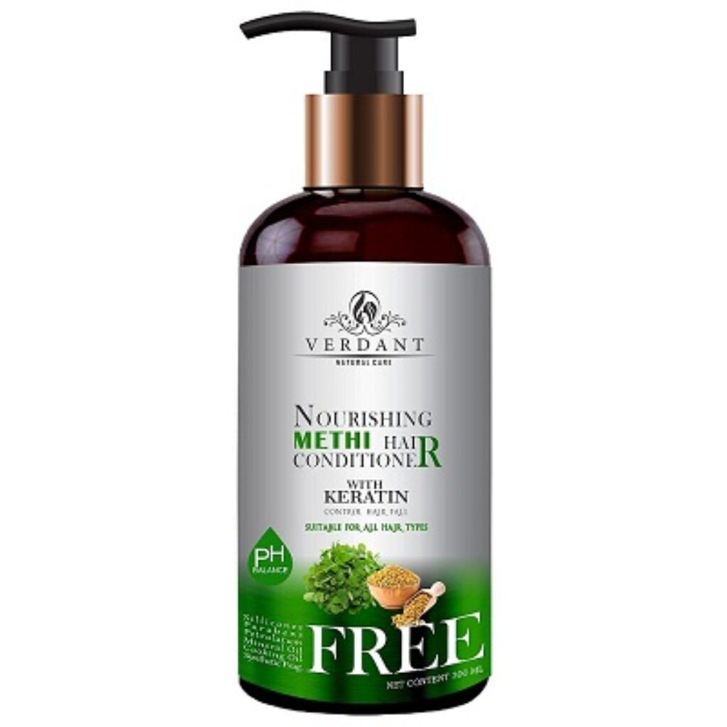 Verdant Natural Care Methi Nourishing Hair Conditioner