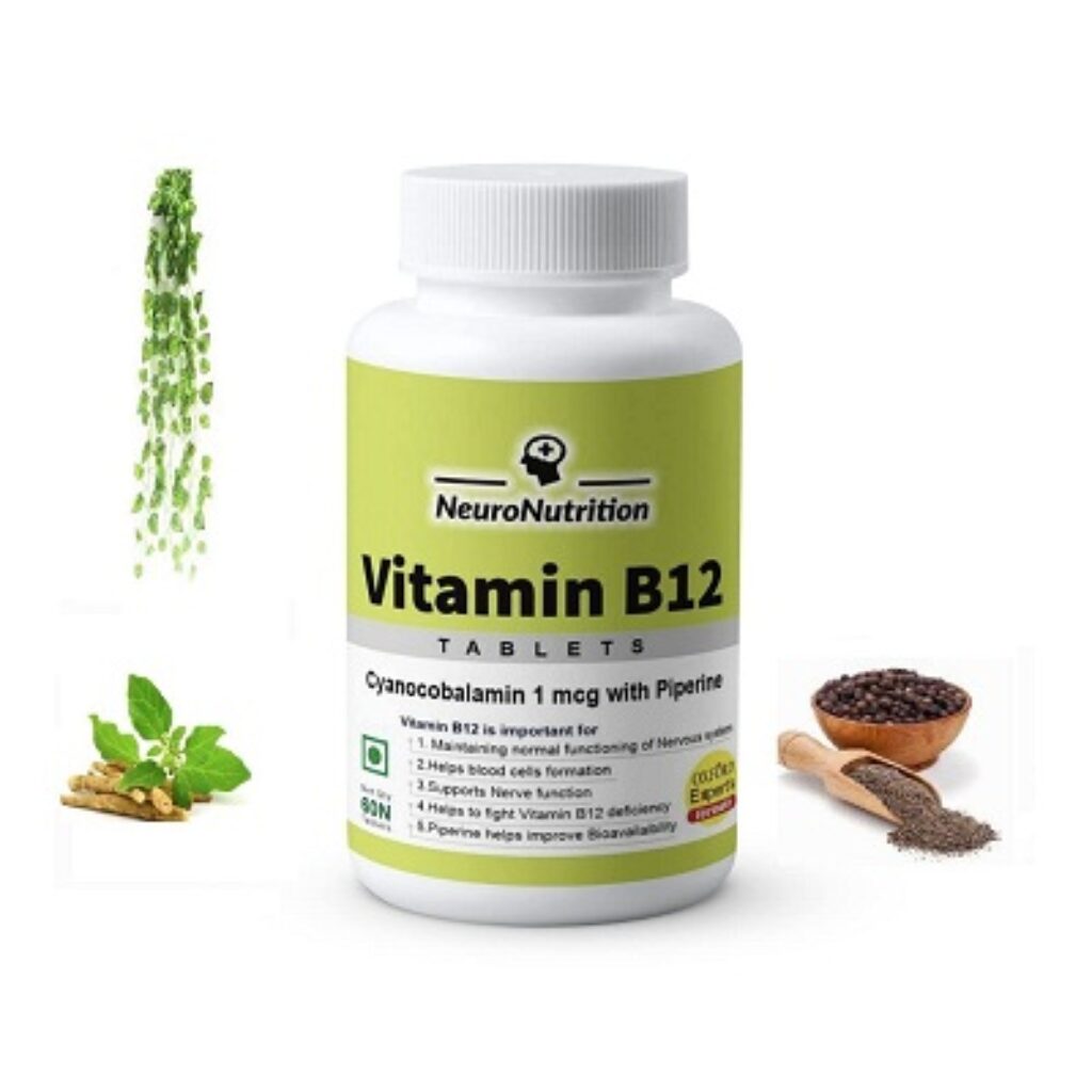 Neuronutrition Oxford Specialist Vitamin B12