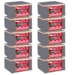 Wardrobe Organizer for Clothes BMG Import Export Cloth Storage Bag