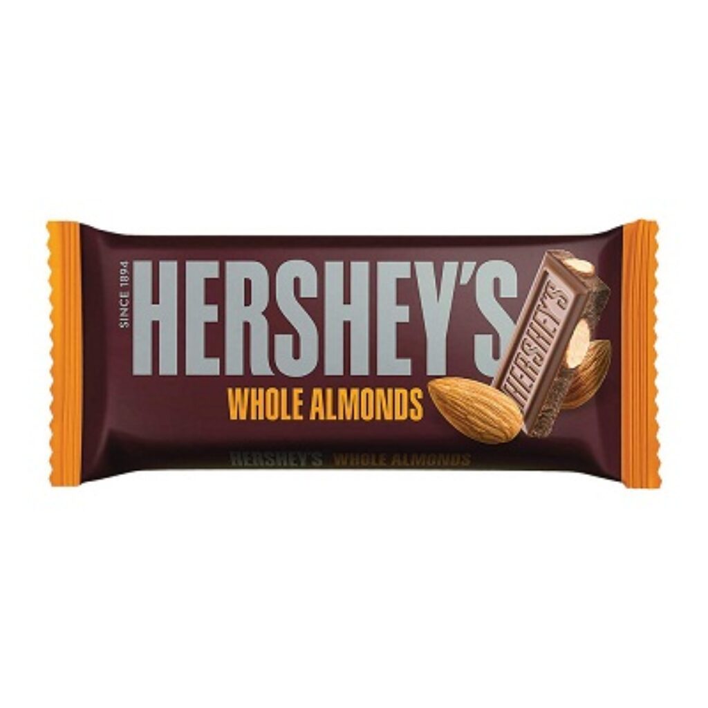 HERSHEY’S Whole Almonds Bar