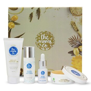 The Moms Co Complete Winter Care Set