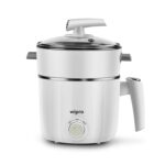 Wipro Vesta 1.2 l Outer Lid Multicooker Kettle | Concurrent Cooking