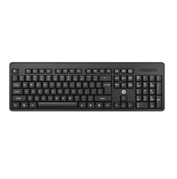(Renewed) HP K160 Wireless Keyboard/Quick Comfy accurate