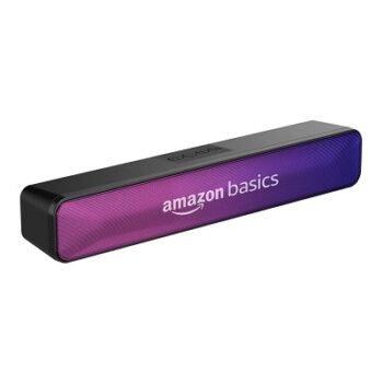 AmazonBasics Wireless Sound Bar with Bluetooth