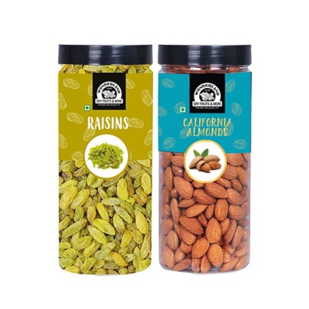 WONDERLAND FOODS (DEVICE) Premium Dry Fruits