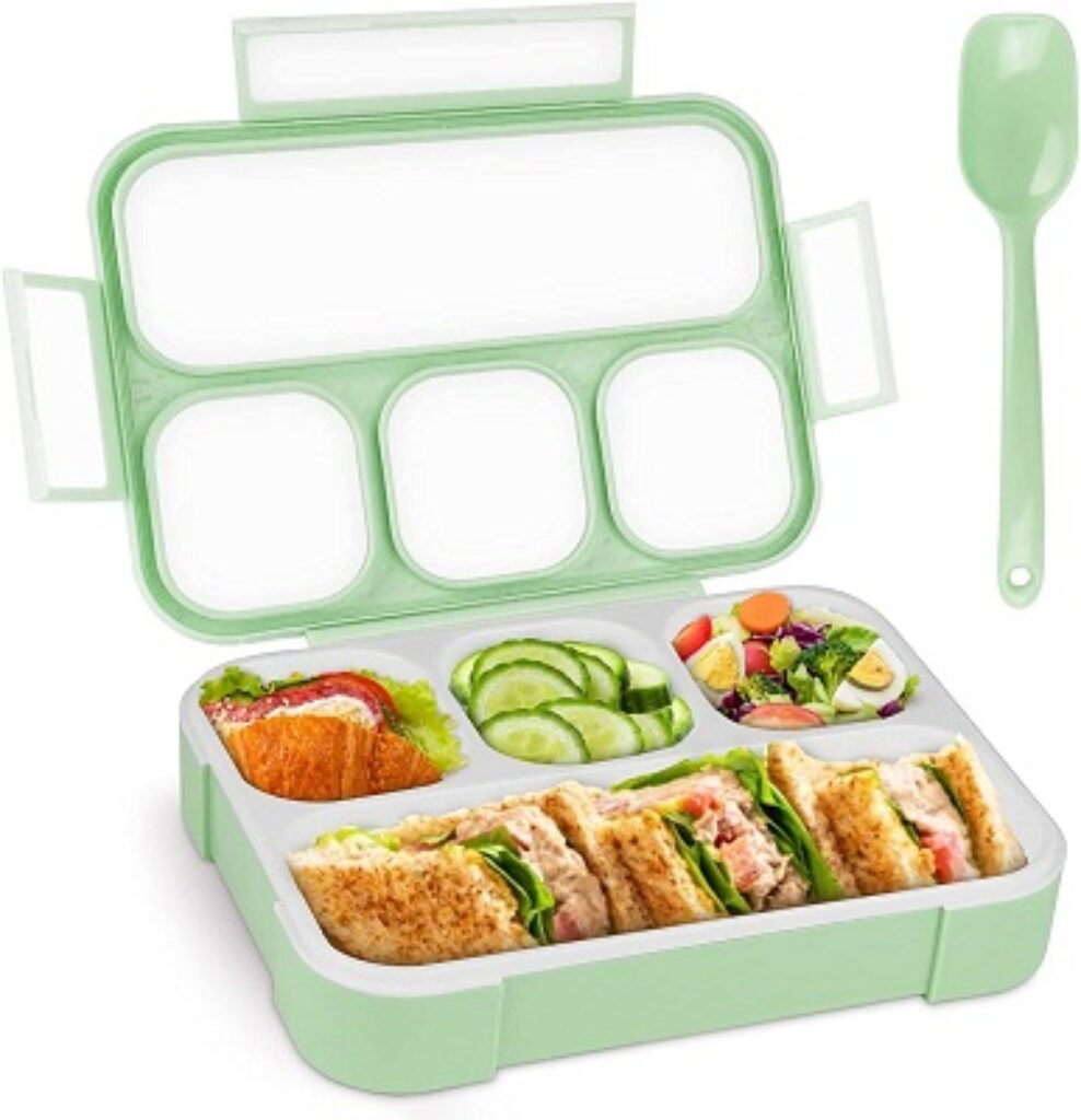 Xelvix Lunch Boxes for Adults - Tiffin Box Lunch Box for Kids Childrens