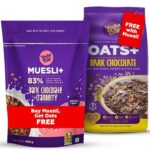 Yogabar Breakfast Oatmeal and Muesli Combo