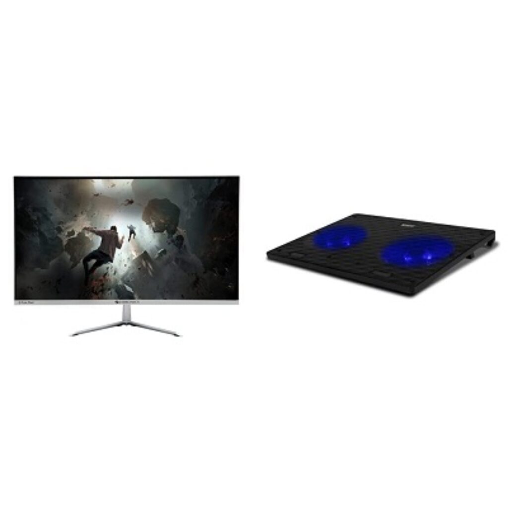 ZEBRONICS ZEB-A24FHD Ultra Slim LED Monitor