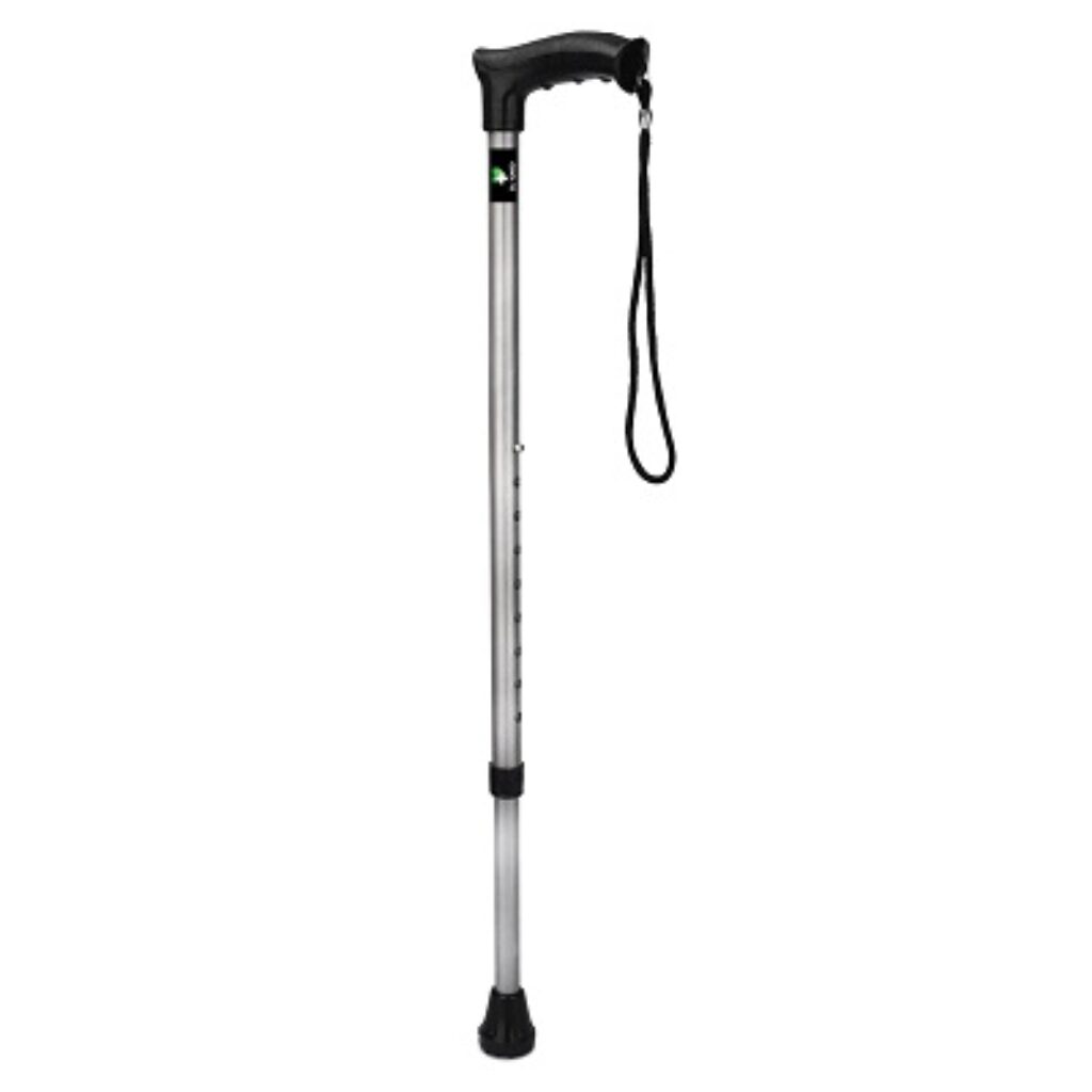 Dr. TORSO Strong Walking Stick with Adjustible Height