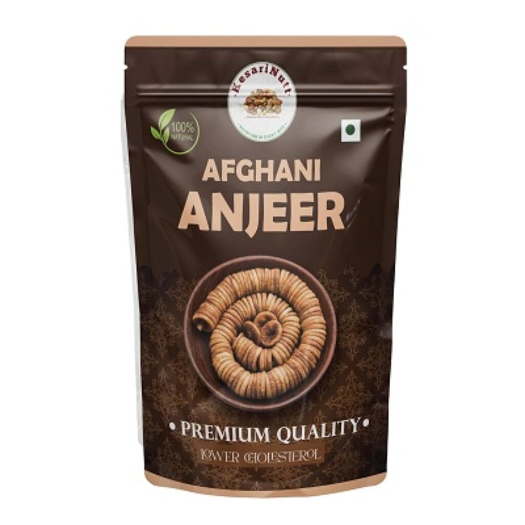 KesariNutt Afghani Anjeer- 1000 Gram Premium Qulaity