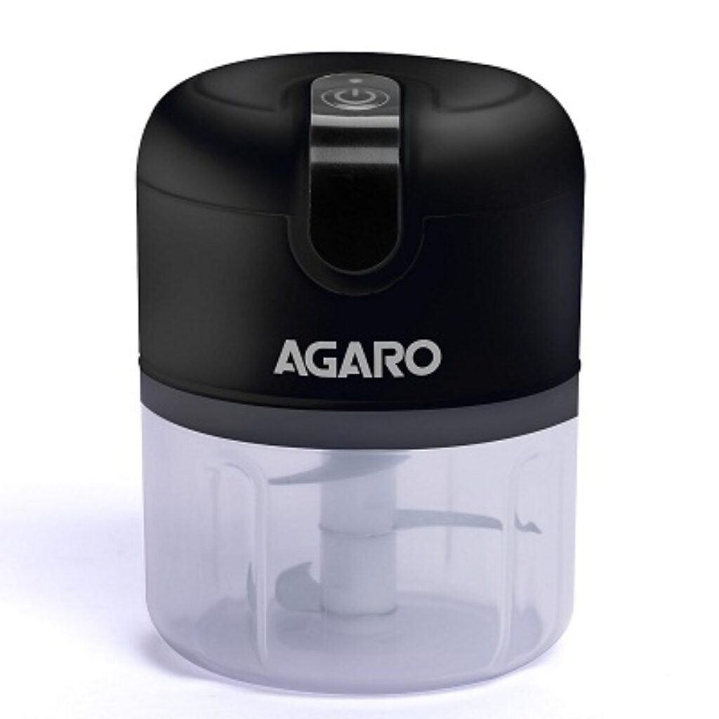 AGARO Elite Rechargeable Mini Electric Chopper,