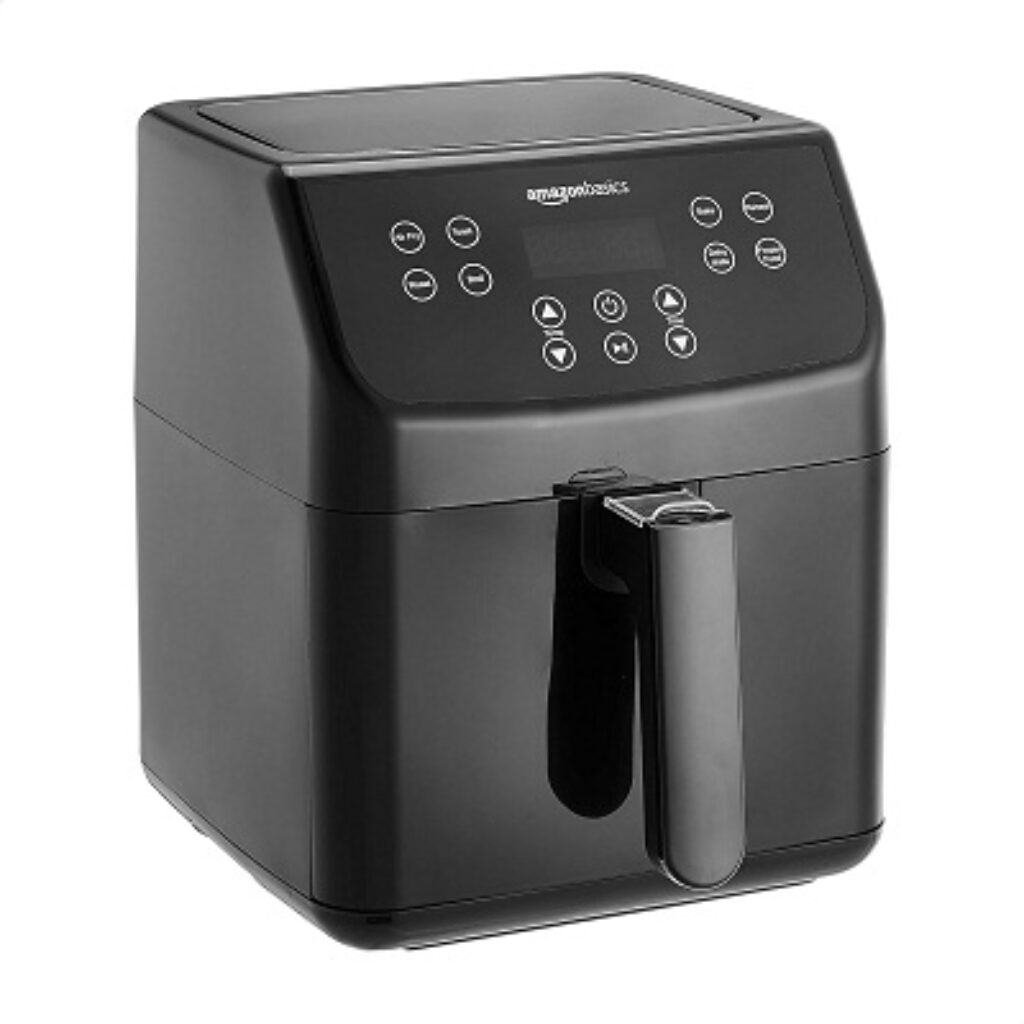 amazon basics 1700 W Digital Air Fryer with Touchscreen Panel