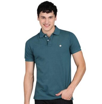 Alan Jones Clothing Men's Slim Fit Polo T-Shirt