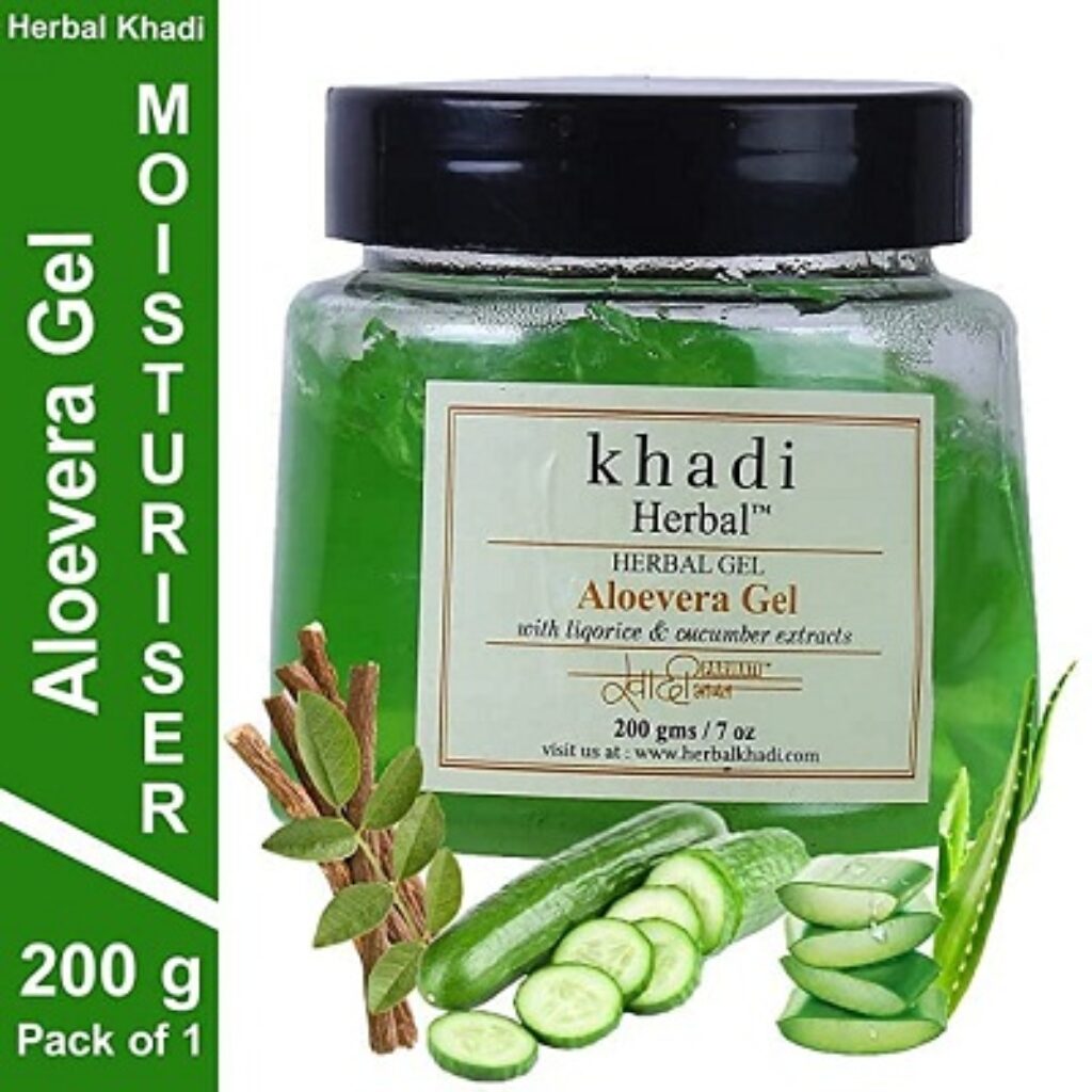 Khadi Aloe Vera Gel