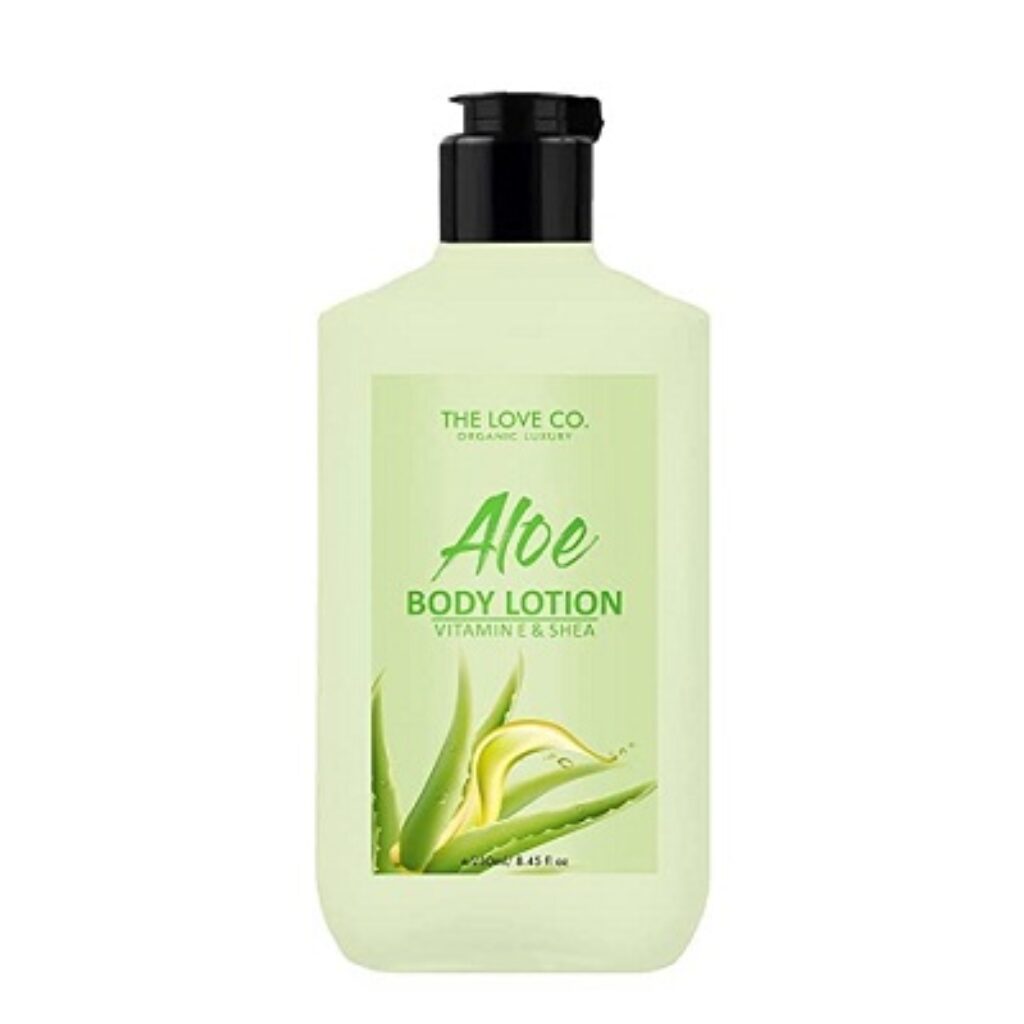 THE LOVE CO. Aloe Vera Body Lotion