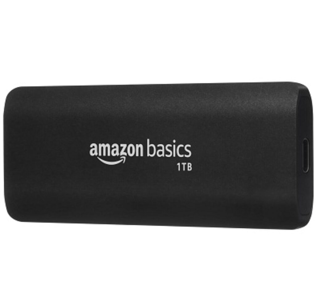 amazon basics 1 TB Portable SSD