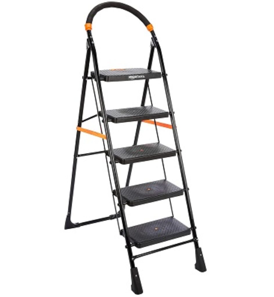 AmazonBasics Clamber - Foldable Step Ladder