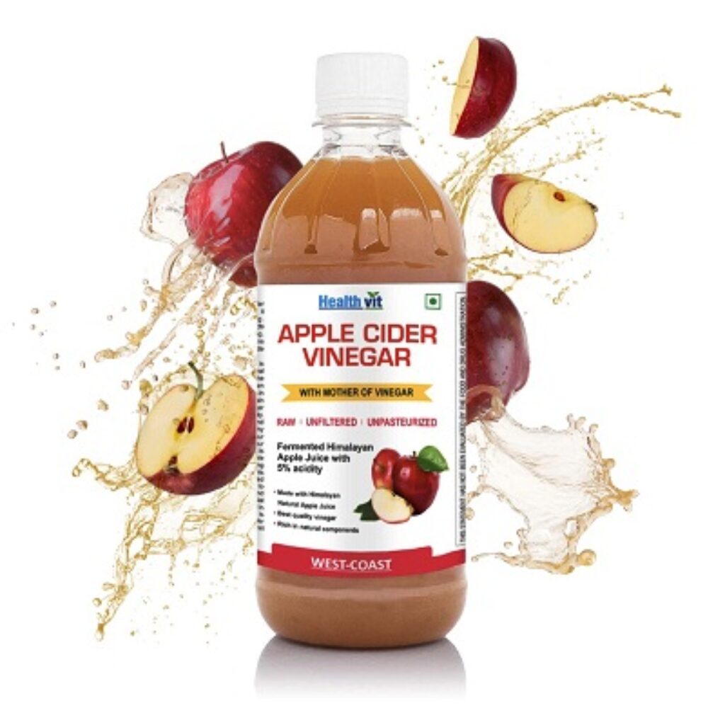 Healthvit Apple Cider Vinegar With Mother Vinegar