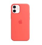 Apple Silicone Case with MagSafe (for iPhone 12 Mini) - Pink Citrus