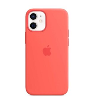 Apple Silicone Case with MagSafe (for iPhone 12 Mini) - Pink Citrus