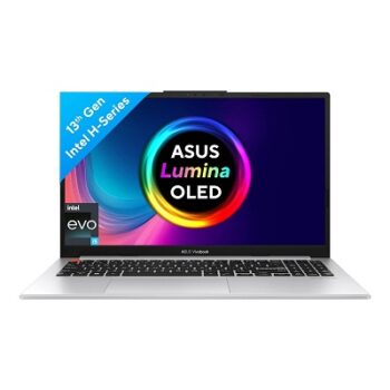 ASUS Vivobook S 15 OLED (2023), Intel Core EVO i5-13500H 13th Gen, 15.6" (39.62 cm) 2.8K 120Hz OLED